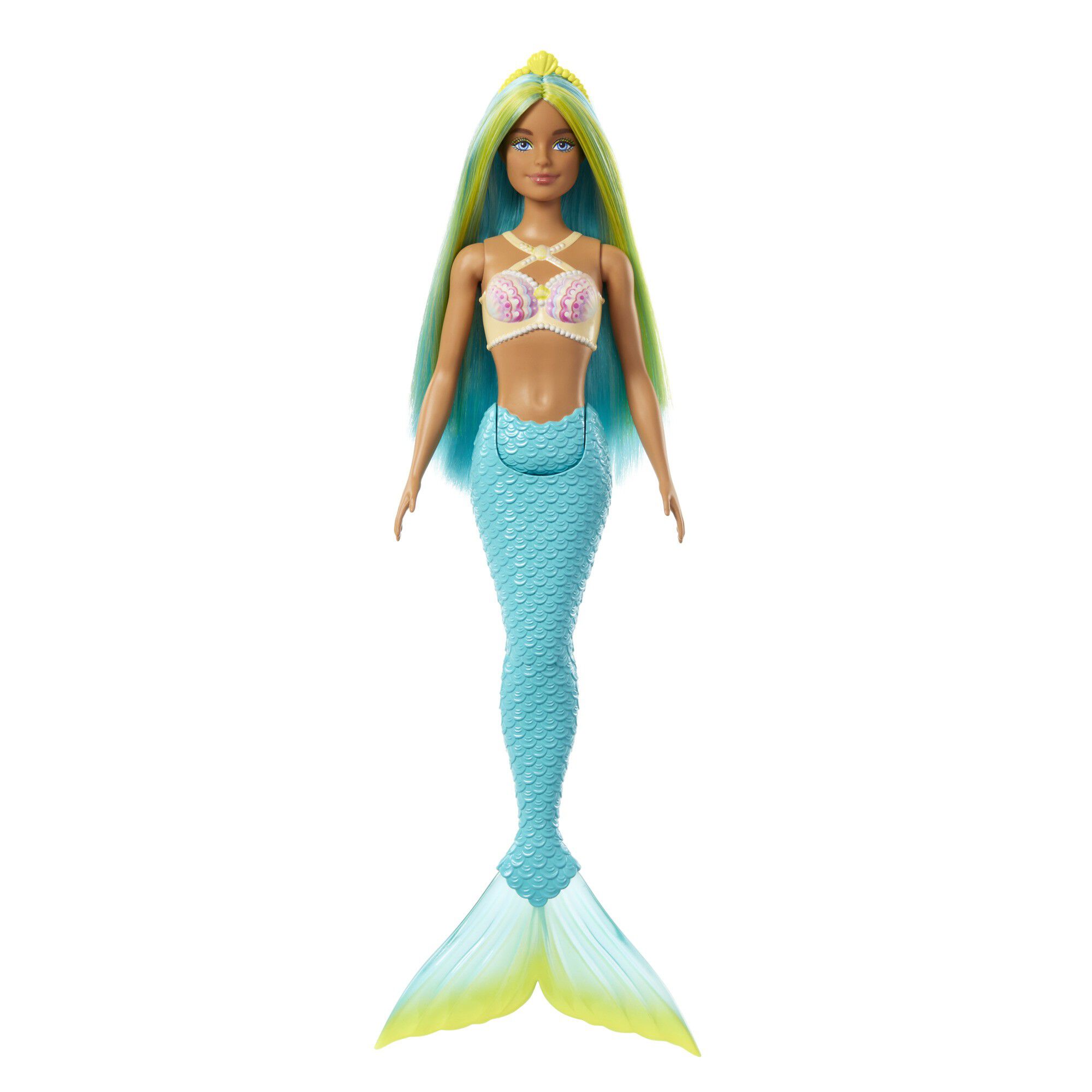 Barbie Mermaid Bl&aring;/Gr&oslash;n