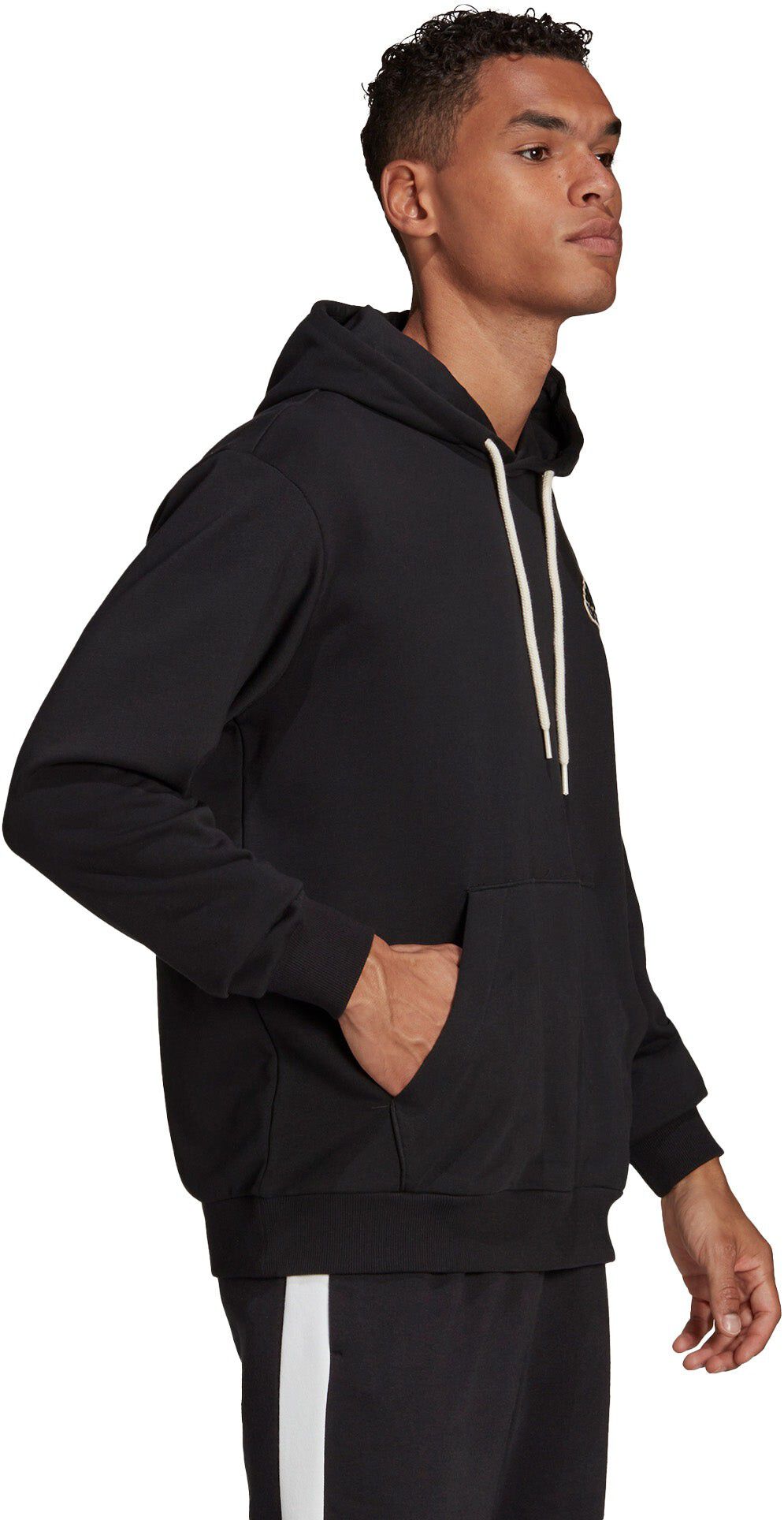 Essentials FeelComfy French Terry h&aelig;ttetr&oslash;je