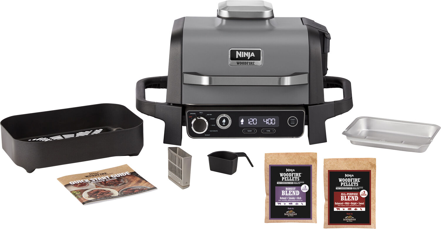 Ninja Woodfire OG701EU Outdoor Electric Grill