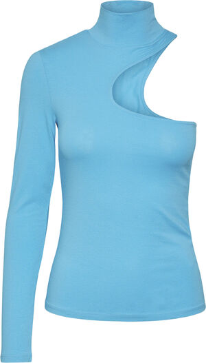 PCHEIRA LS ONESHOULDER TOP KAC