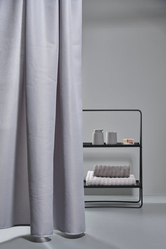 Badeforh&aelig;ng Lux Grey