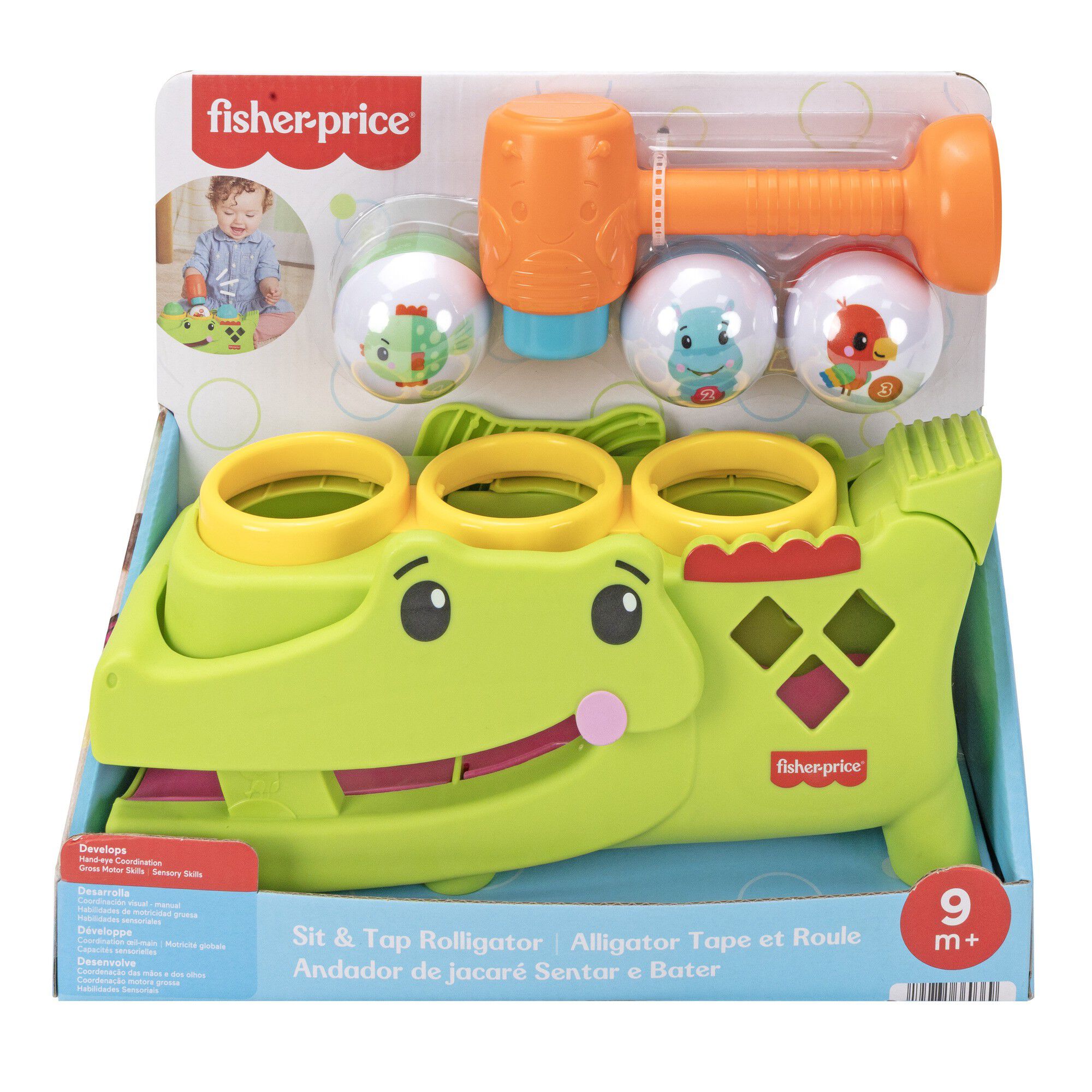 Fisher-Price Alligator me
