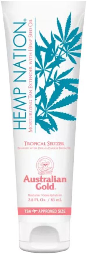 Hemp Nation Tropical Seltzer Travelsize