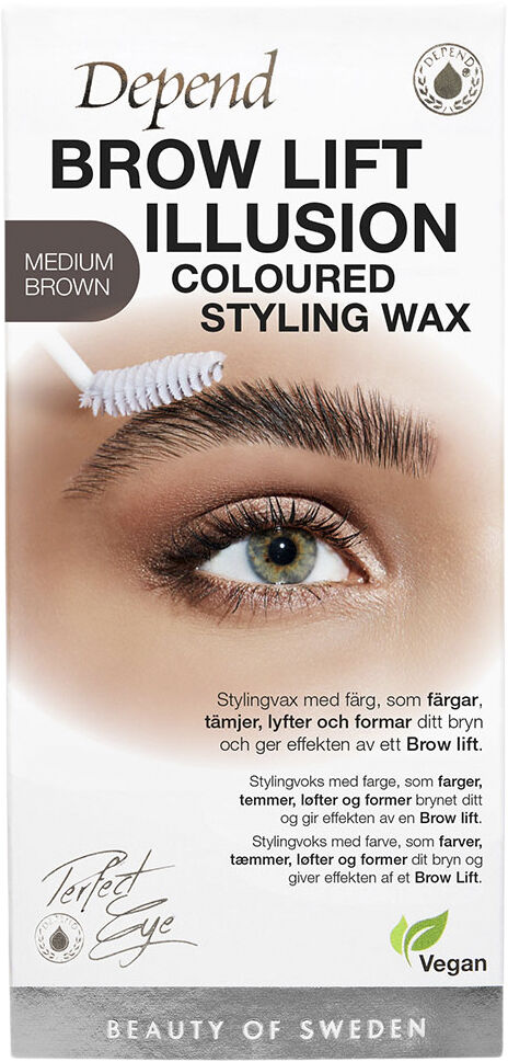 Brow Illusion Wax