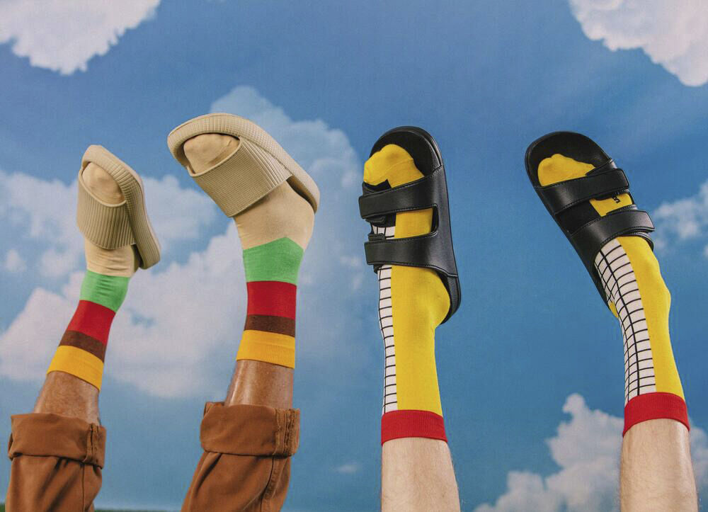 Str&oslash;mper - Cheeseburger