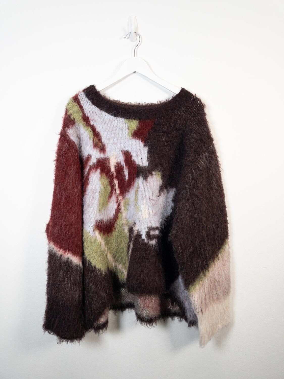 TSIVY FLOWER KNIT PULLOVER