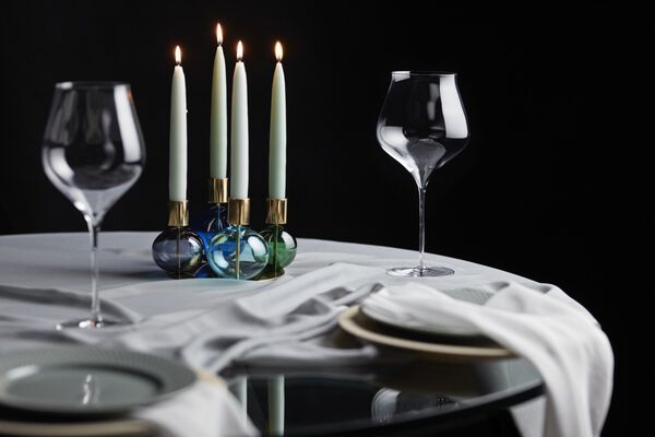 Notes Bourgogneglas 94 cl klar 2 stk.