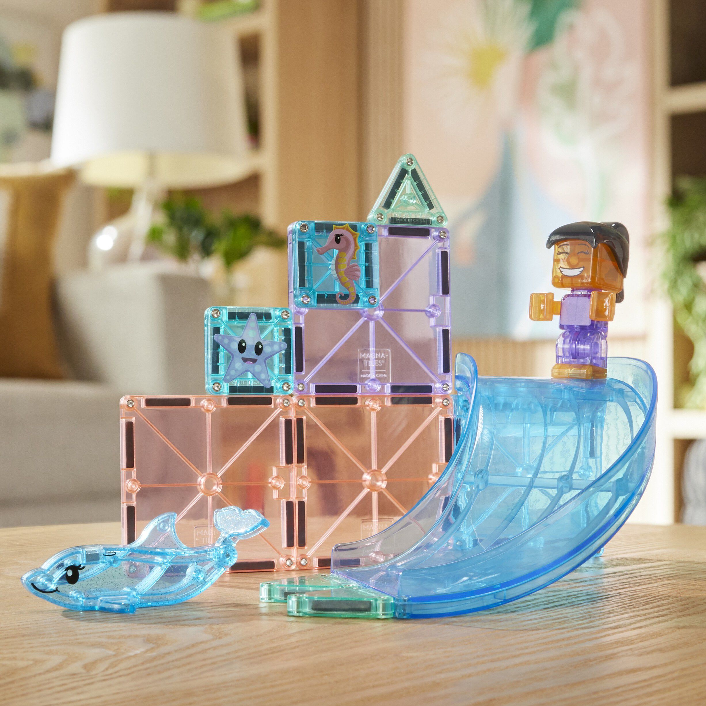 MAGNA-TILES Dolphin Bay 1