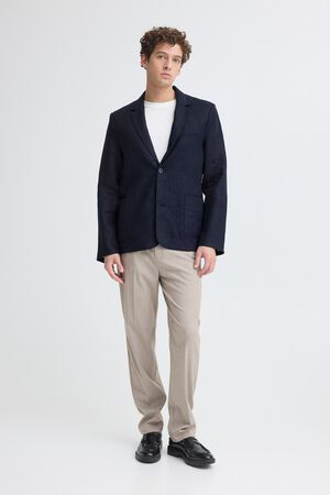 CFTORUP 0272 LINEN BLAZER