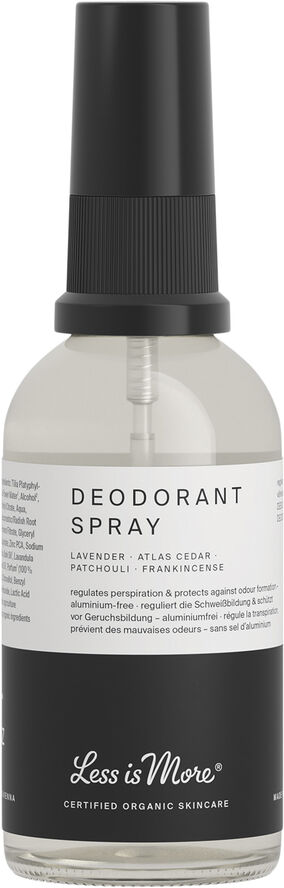 Organic Deodorant Spray