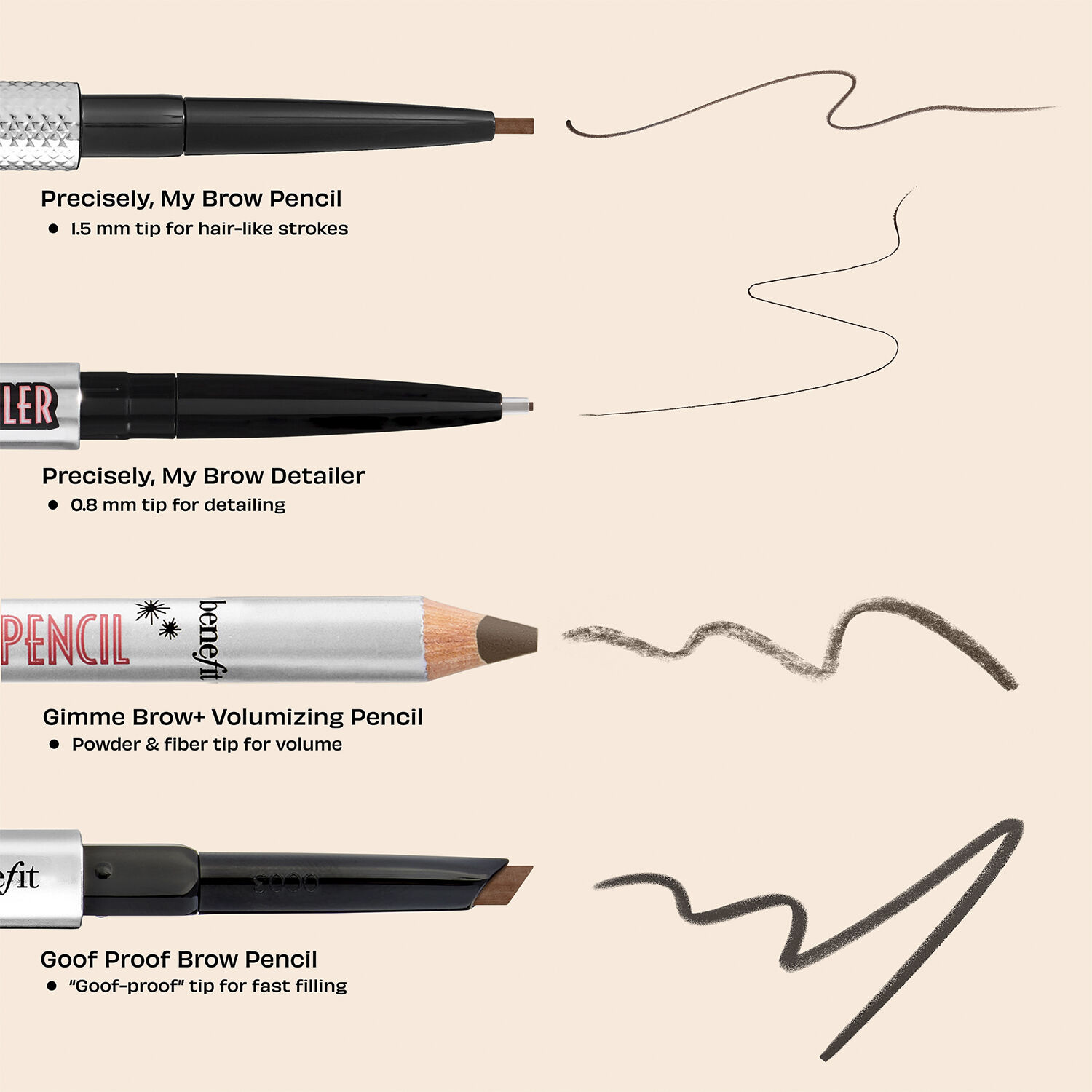 Precisely My Brow Detailer Micro-Fine Precision Pencil
