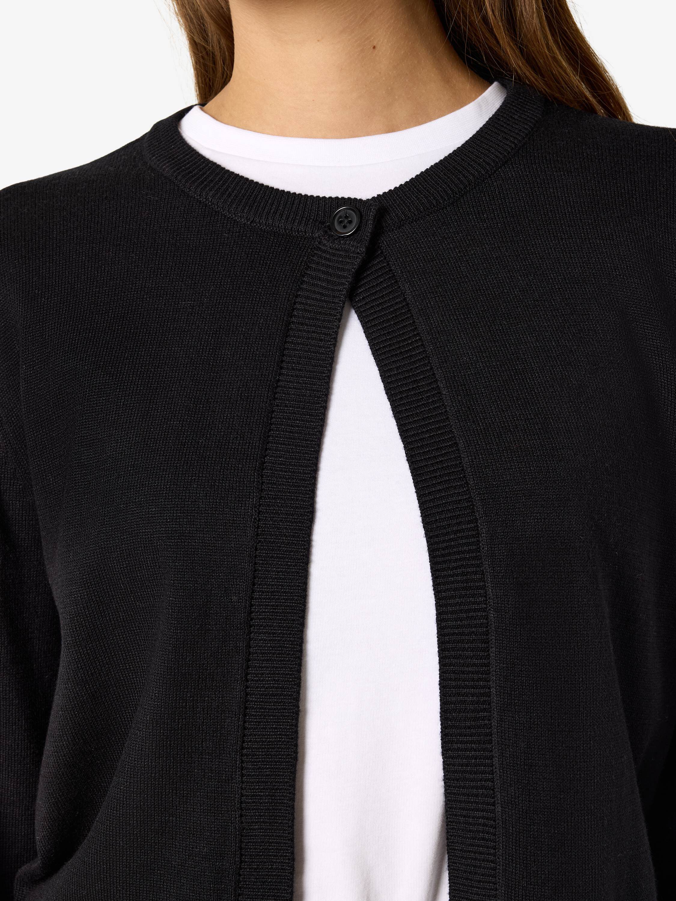 Nmmaysa L/S O-Neck strikket Cardigan Noos