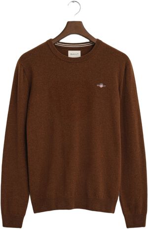 SUPERFINE LAMBSWOOL C-NECK