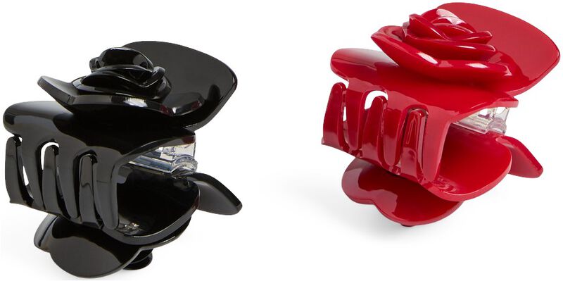Pcmila A Rose Hairshark 2-Pack