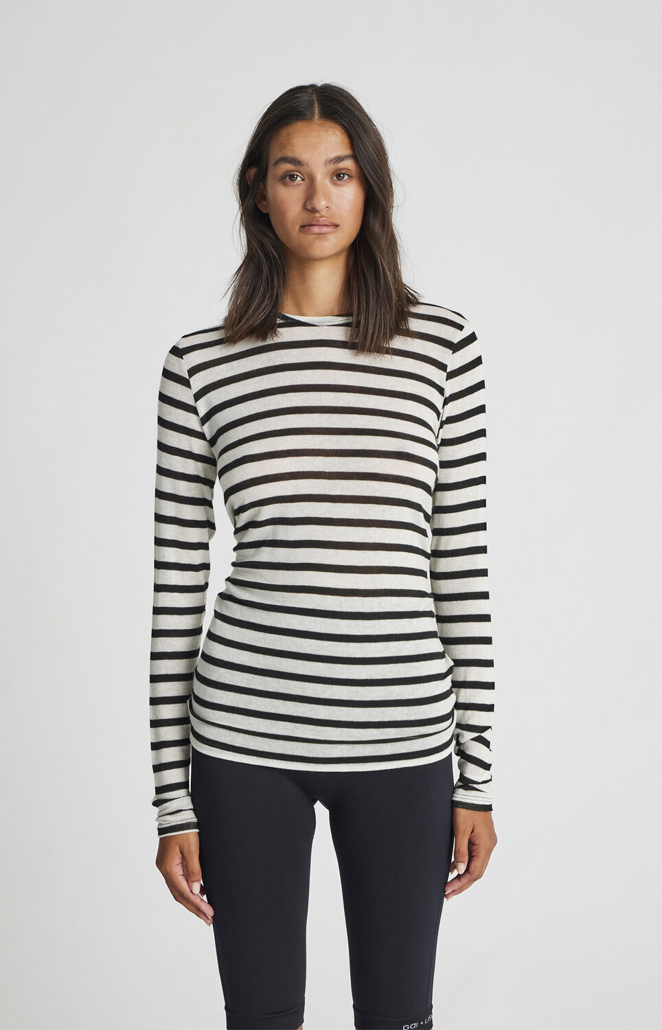Thyra L/S Sailor Wool Top