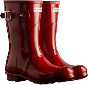 WOMENS ORIGINAL SHORT GLOSS BOOT
