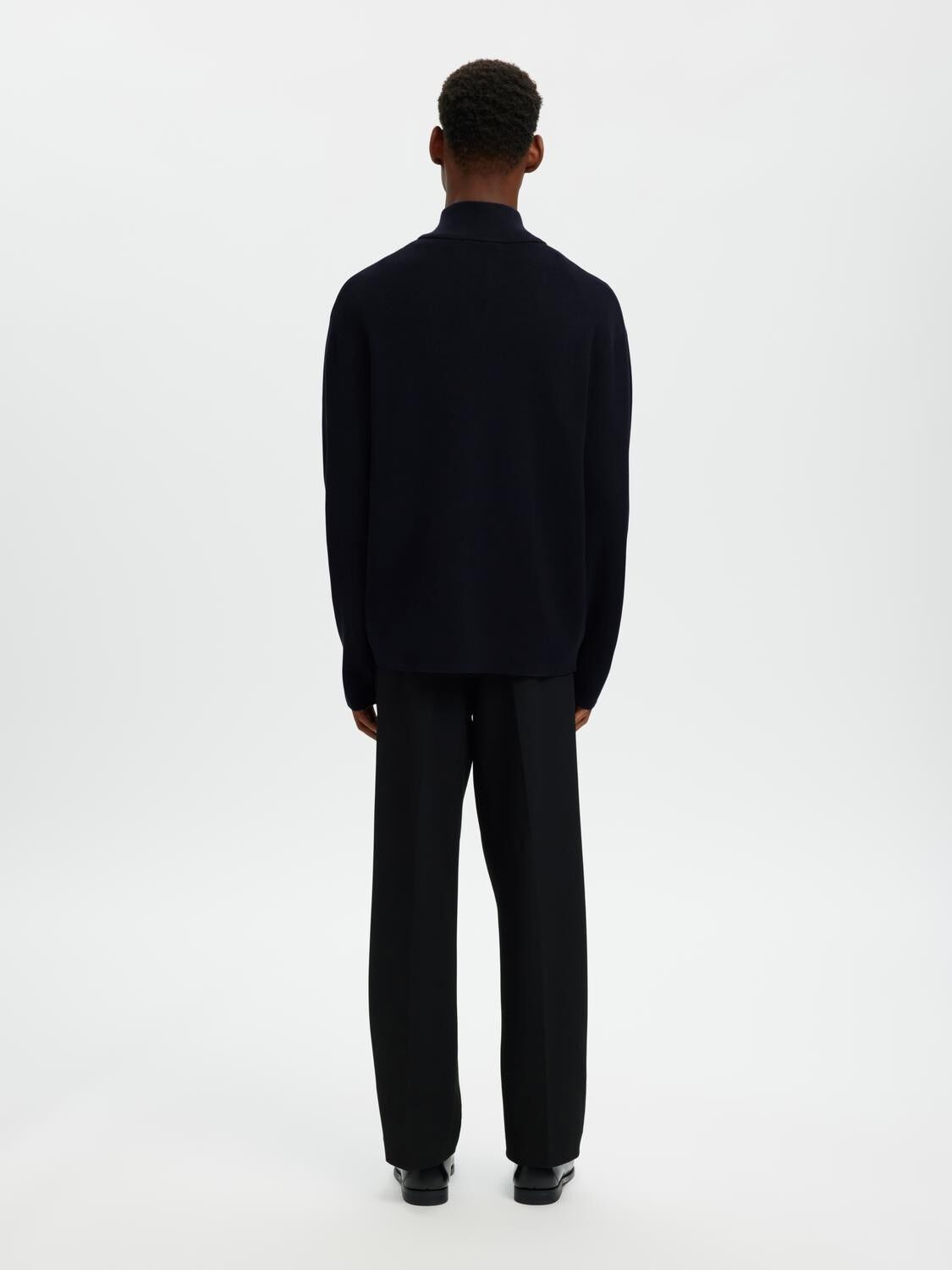 SLHTELLER FN RELAXED ZIP CARDIGAN N