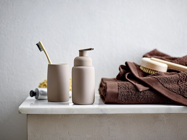 Tandbørsteholder Mono Taupe