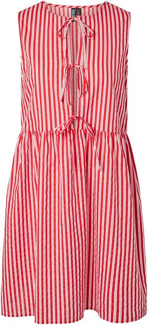 PCJOLLY SL TIE SHORT DRESS WVN NOOS