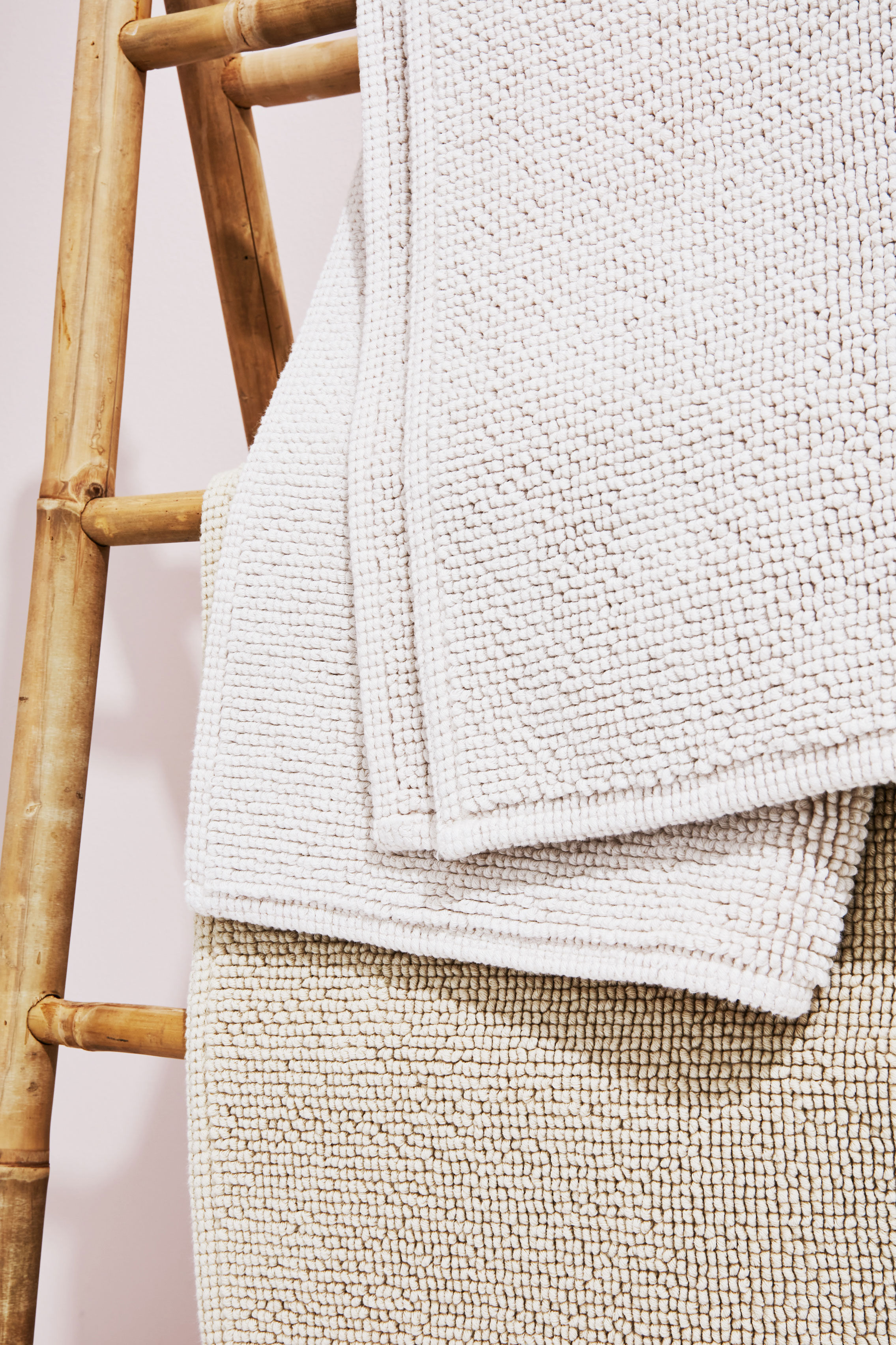 Bathmat stonewashed 60x90 simply taupe GOTS