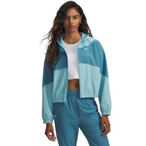 Rival Woven Full Zip H&aelig;ttetr&oslash;je
