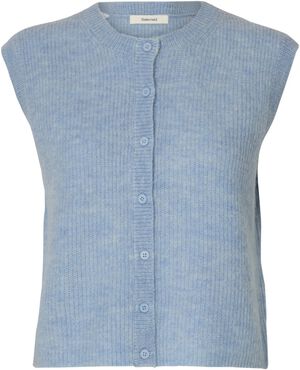 SLFLULU SL BUTTON O-NECK VEST NOOS
