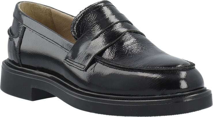 BIAADDA Penny Loafer Nappa Lak