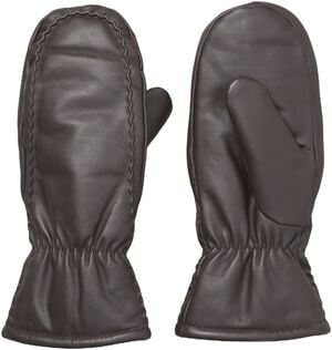 Tack Leather Mitten