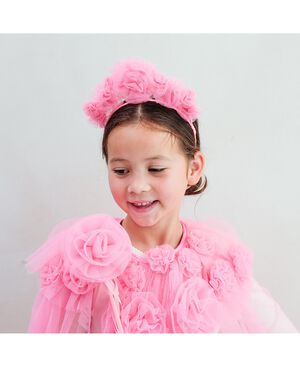 Mimi & Lula - Kappe - Pink Flower