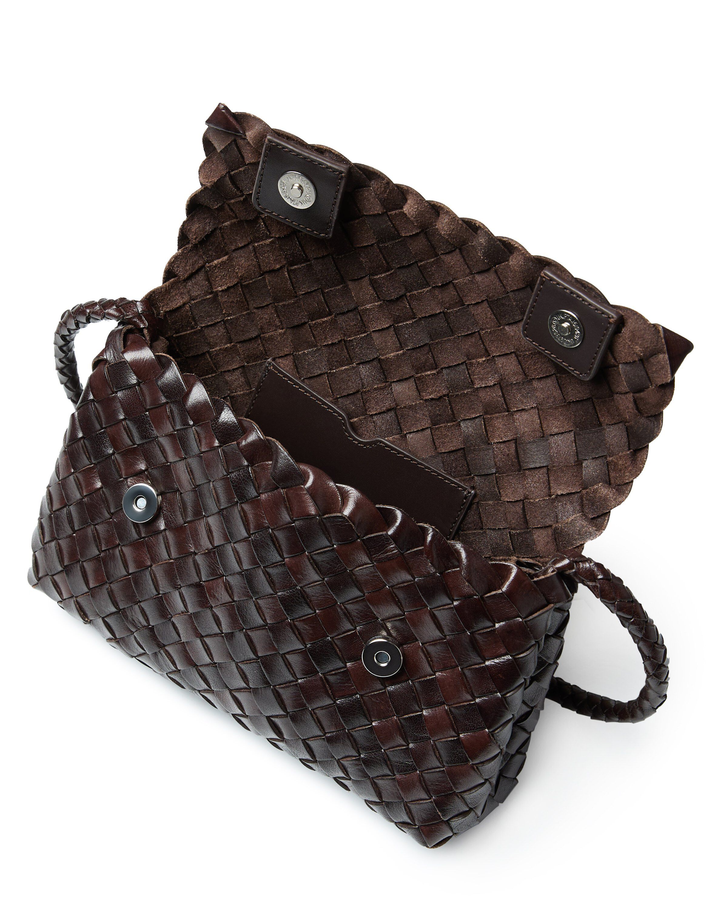 MINI WOVEN CROSSBODY