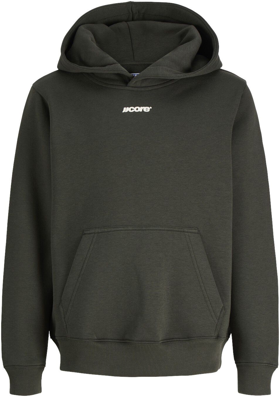 JCOCLUB BACK SCRIPT SWEAT HOOD SN J