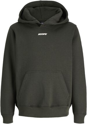 JCOCLUB BACK SCRIPT SWEAT HOOD SN J