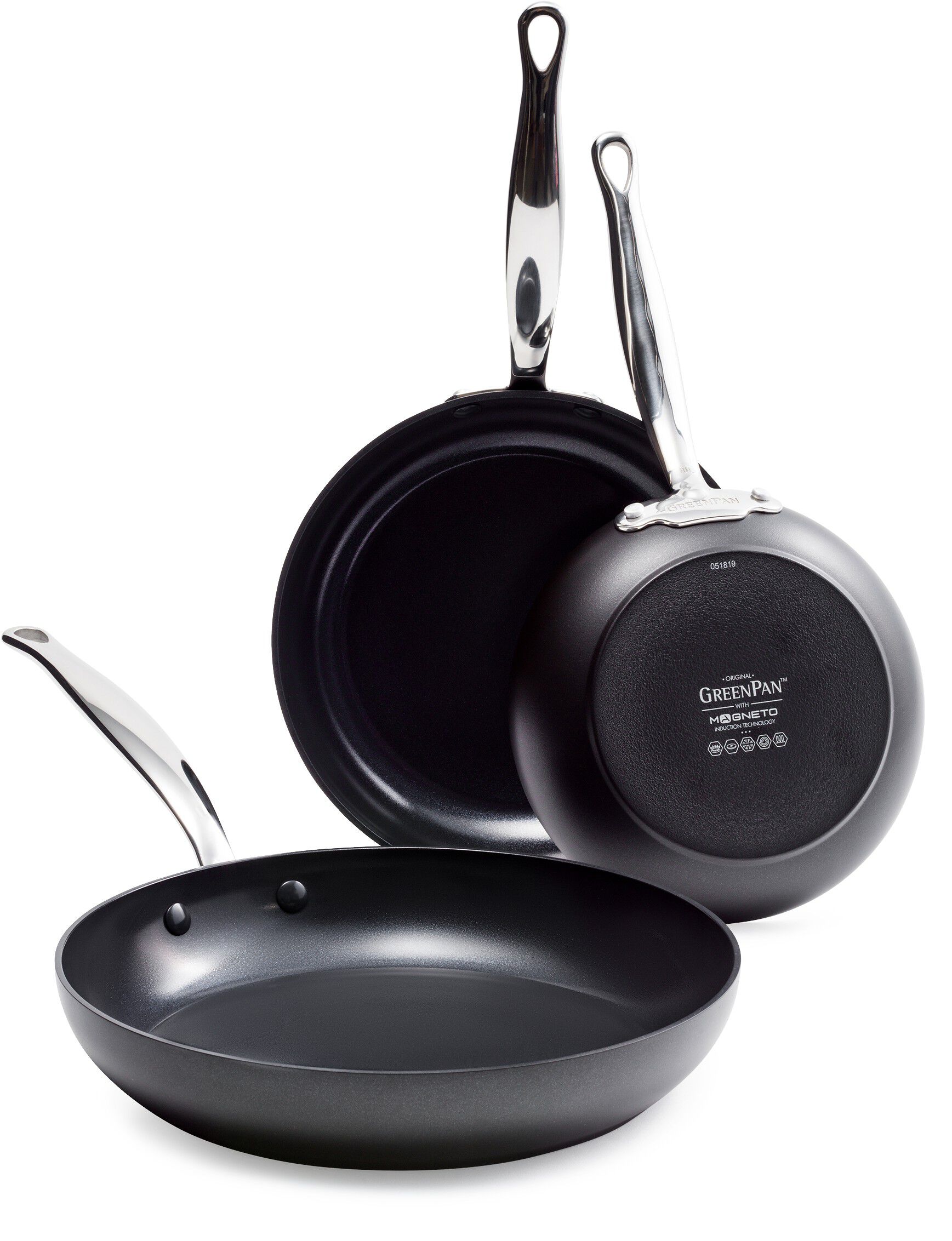 GP-BAR FBl HAlu Magn Bl 9011+Bl_9Gp opn fry set 3pc