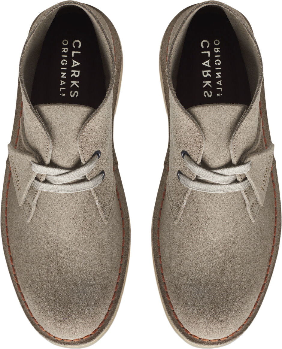 Desert Boot. Sand Suede, D, 4