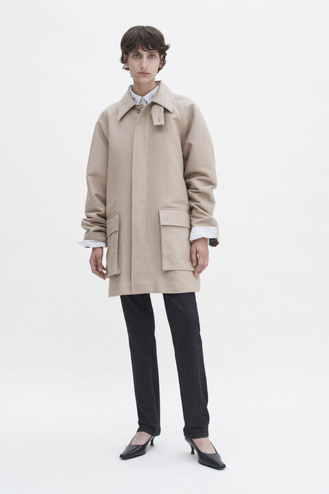 Padded Patch Pocket Jacket