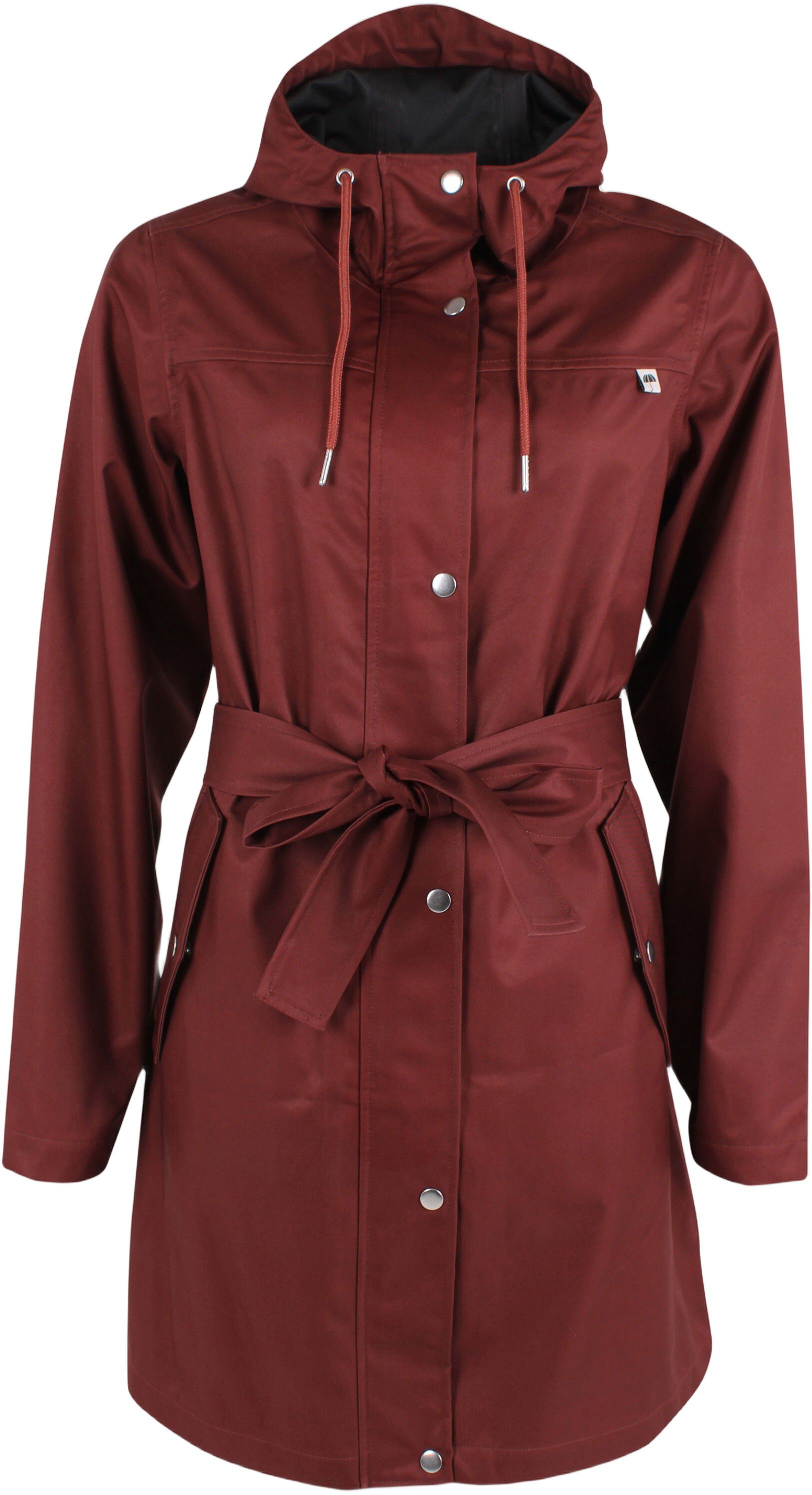 Danerainlover Raincoat Dark Brick