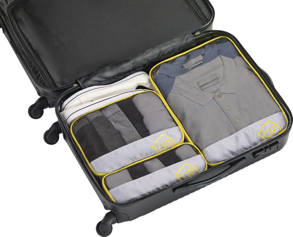 Trible Packing Cubes