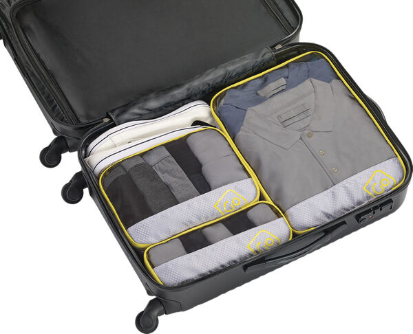 Trible Packing Cubes