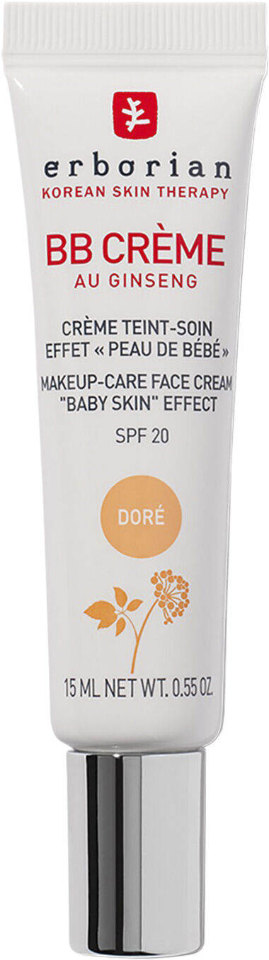 "Ginseng BB Cr&egrave;me - Makeup-Care Face Cream Baby Skin"" Effect"