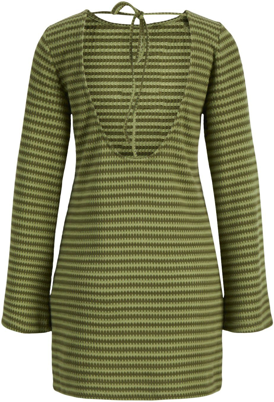 JXSIENA LS OPEN BACK DRESS JRS