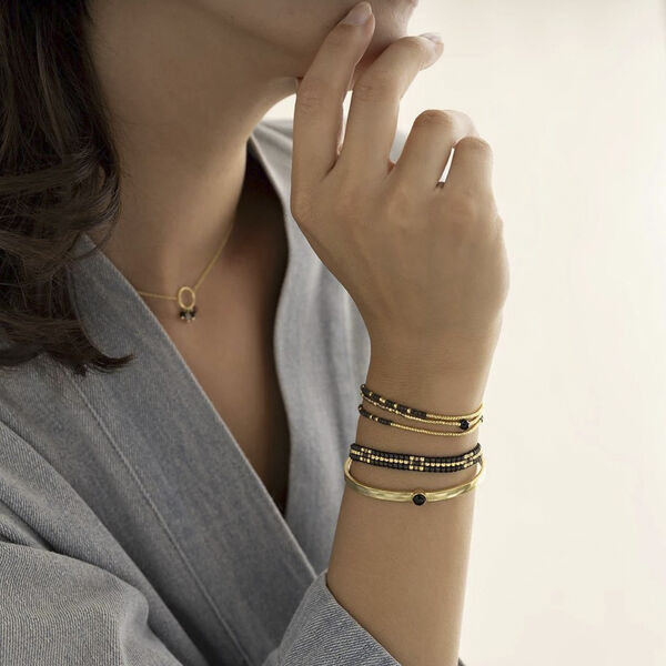 Sensation Black Onyx Bracelet GC