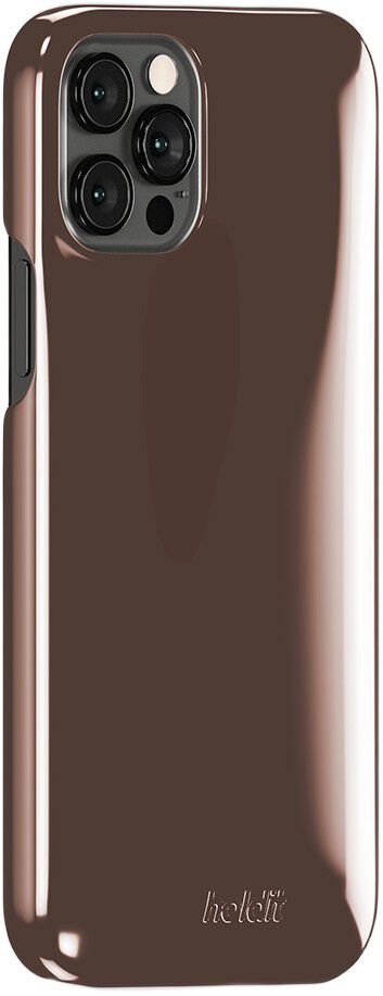 Puffy Case iPhone 12/12 Pro Chocolate