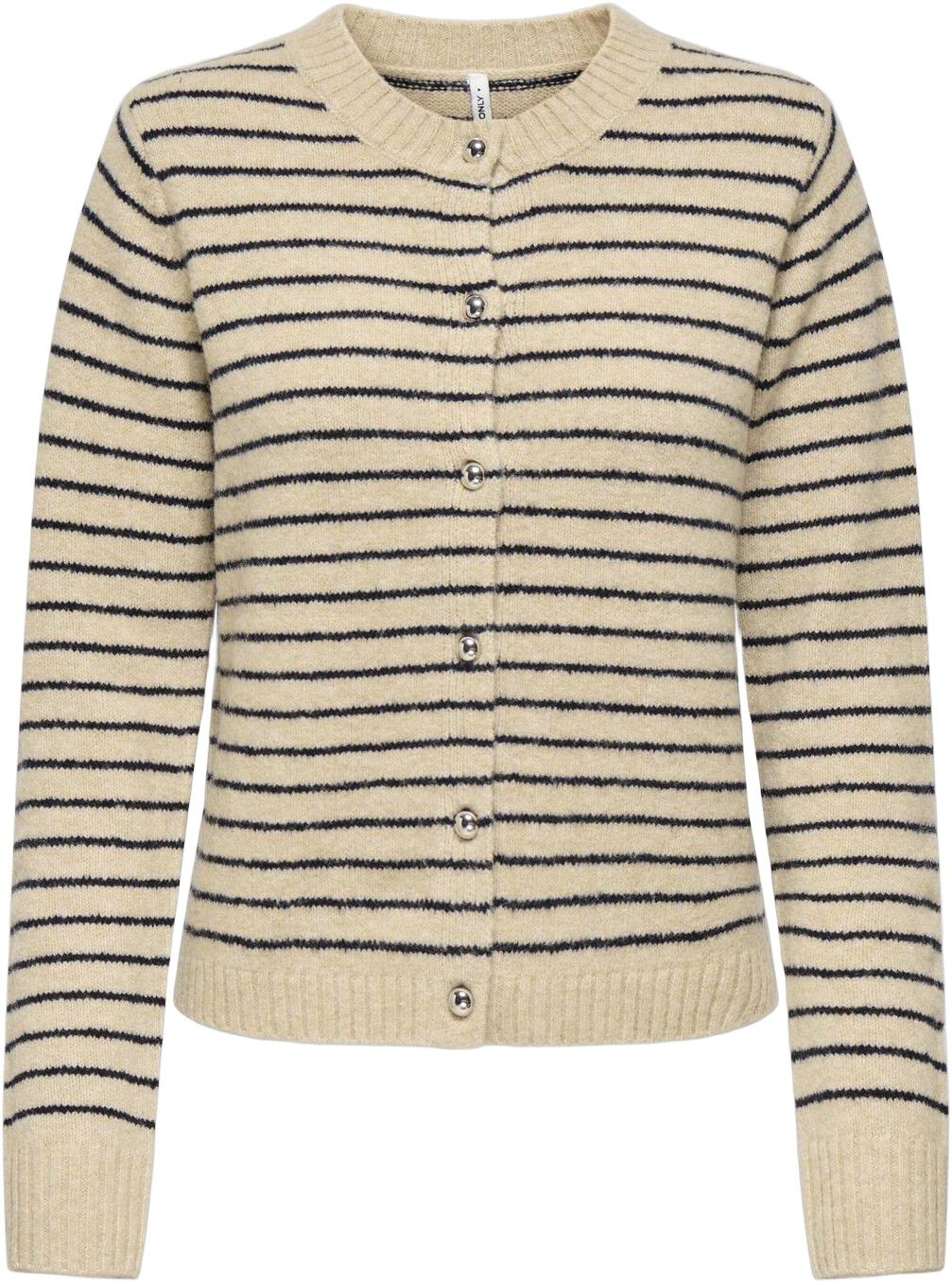 ONLCHESTER LIFE LS STRIPE CARDI CC