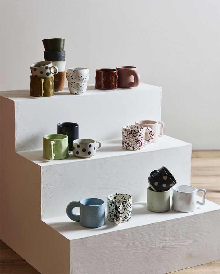 JOSE cup w. splash - red