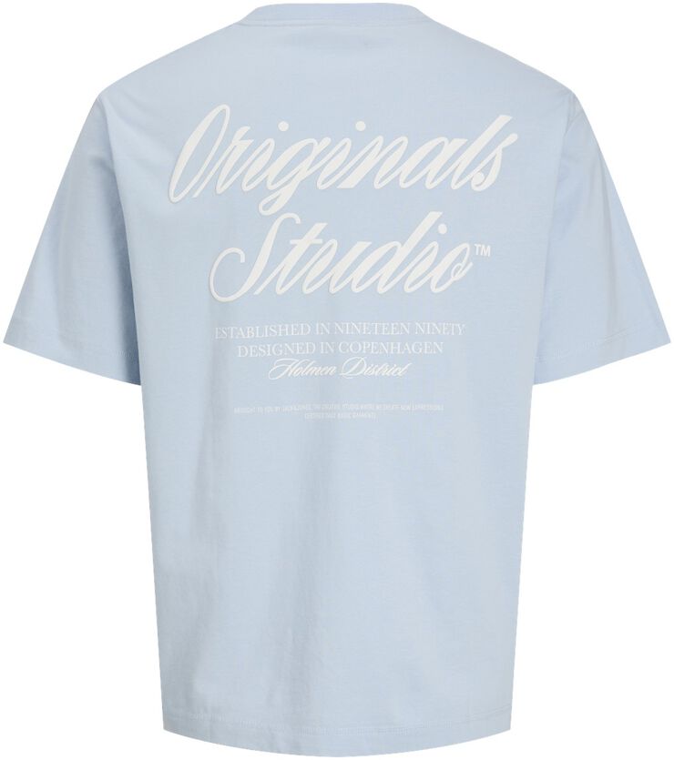 JORNORREBRO TYPO TEE SS CREW NECK S