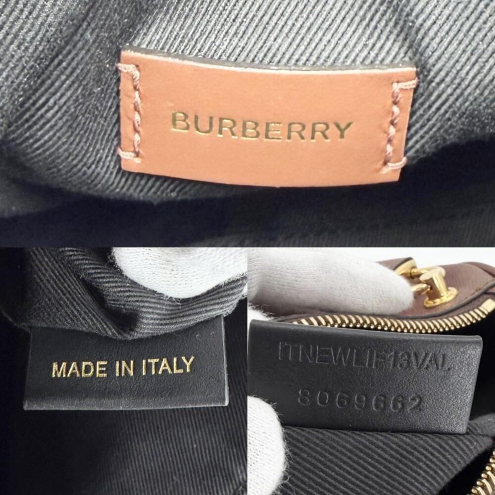 Burberry Bowling Bag