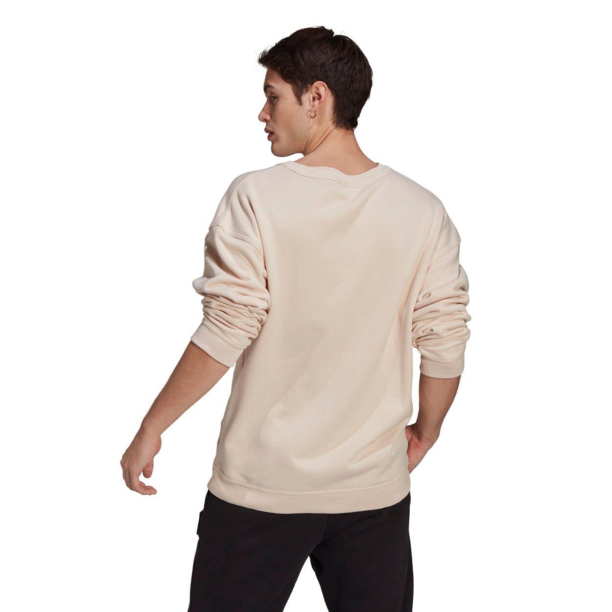 R.Y.V. Silicone Double Linear Badge Crew sweatshirt