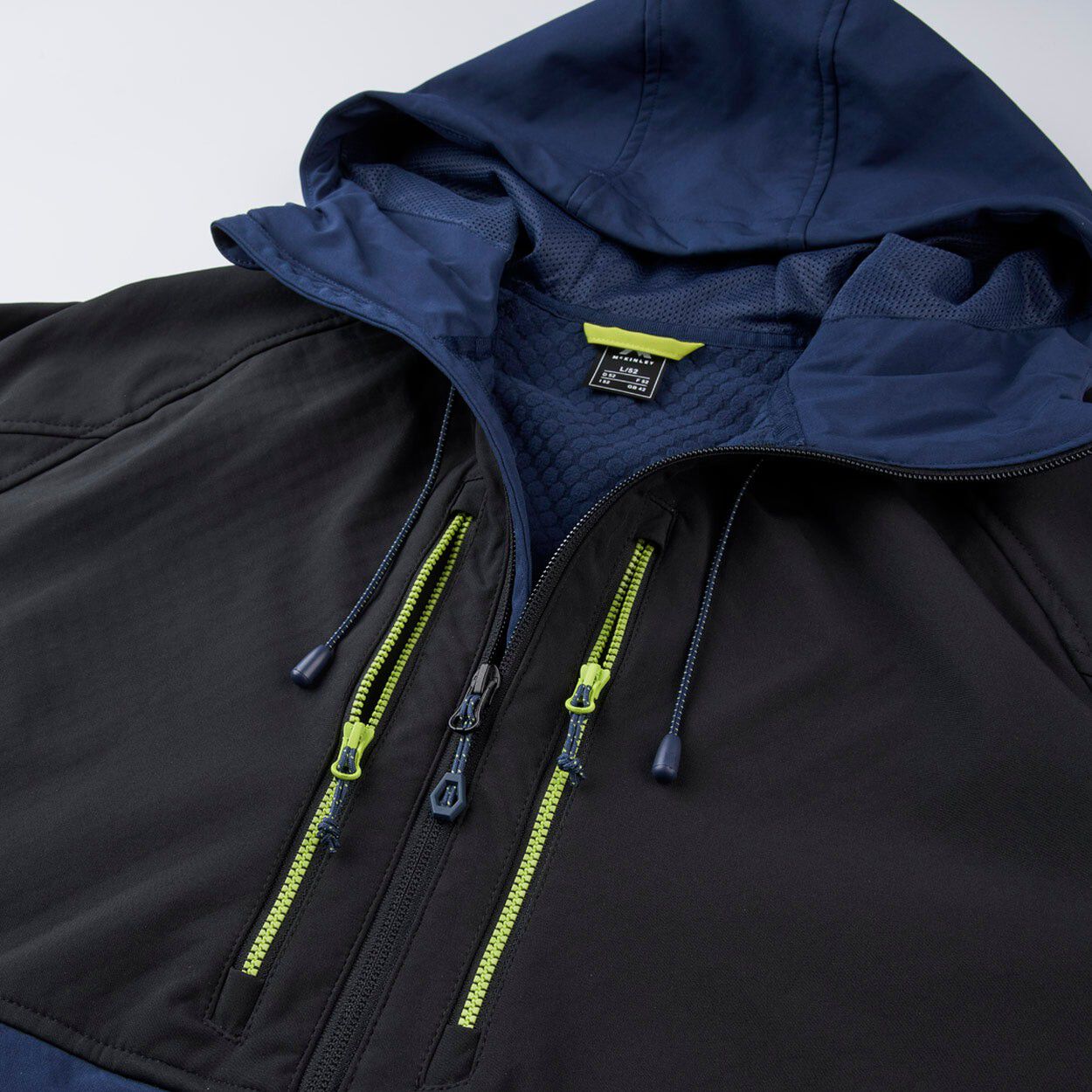 Vesle softshell jakke