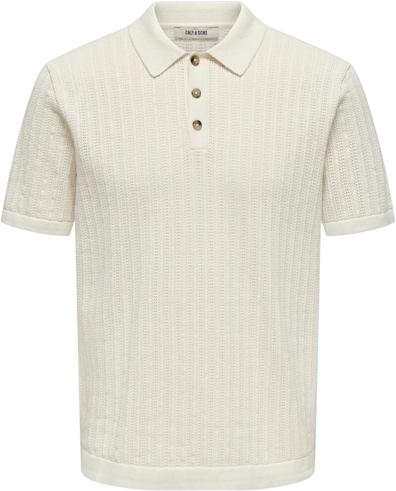 Onsmoon Reg 12 Ss Polo Knit