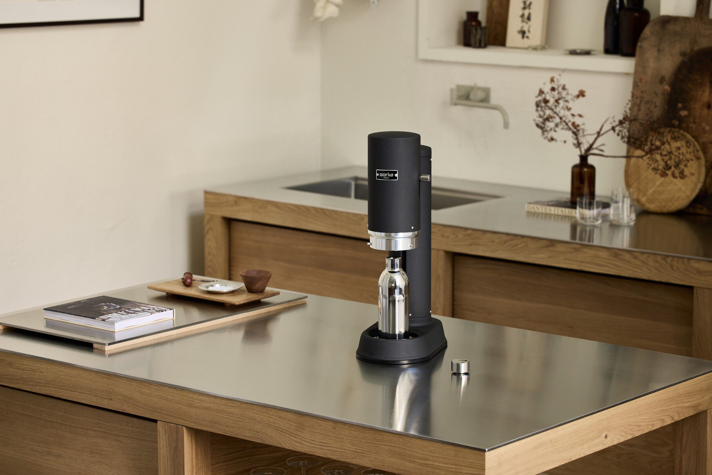 Aarke ToGo C-pro Small - Stainless Steel